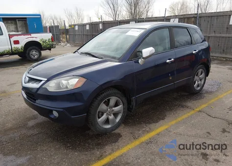 2007 Acura Rdx z USA, uszkodzony, nr VIN 5J8TB18287A008419